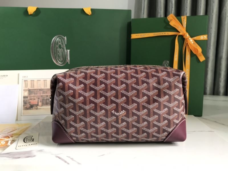 Goyard Cosmetic Bags